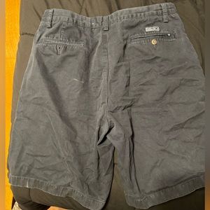 Nautica, large, navy dress shorts